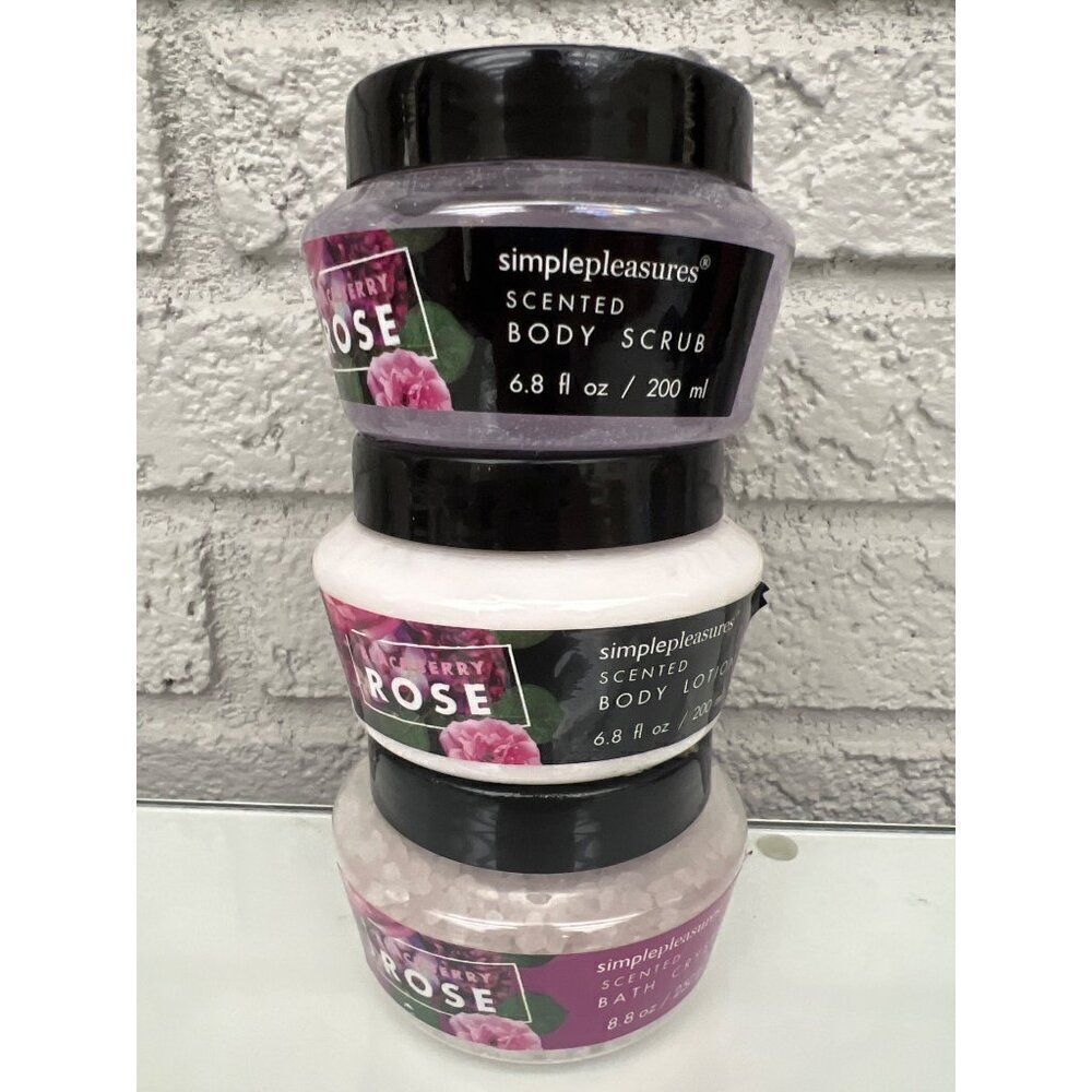 Simple Pleasures BlackBerry Rose Body Collection - Picture 2 of 6
